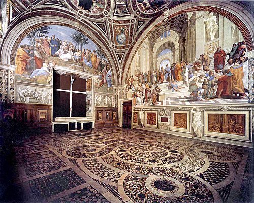 Room of the Segnatura Vatican Museum - Ff3baef82e0f4e2ba27d72df8e651713
