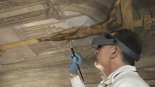 Infrarot-Reflektografi