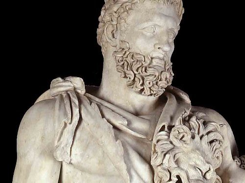 Hércules y el niño Telefo