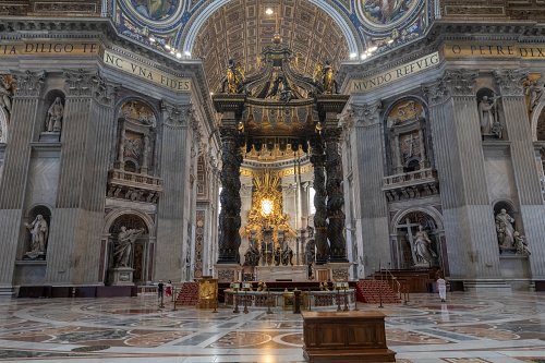 Holy Doors Open Again in Seven Years at Vaticans