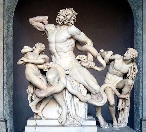 Laocoon en zijn zonen