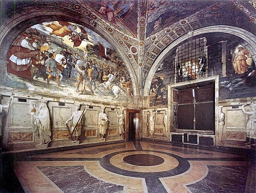 Chambre d'Héliodore