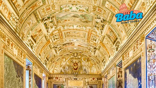 Vatican Museums & Sistine Chapel with Live Guide & Breakfast