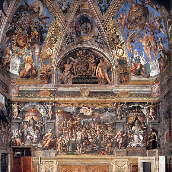 Raphaels Zimmer ❒ Vatican Museum