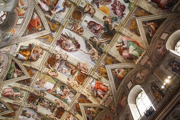 バチカン美術館指定入場券＆オーディオガイド ❒ Vatican Museum Guide