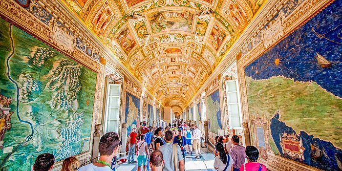 Rome : Visite guidée officielle du musée du Vatican et de la chapelle Sixtine