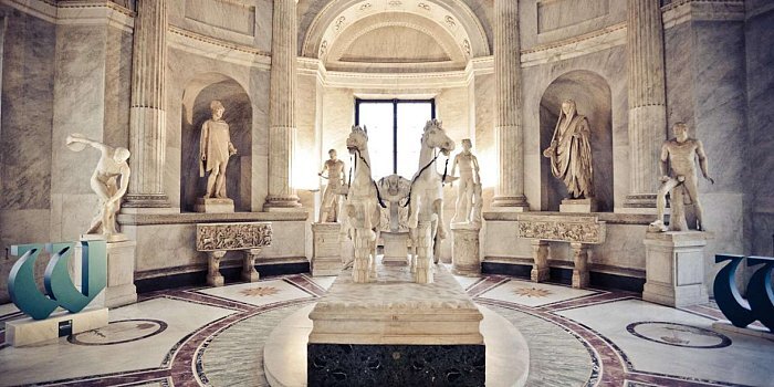 Rome : Musée du Vatican et chapelle Sixtine : visite guidée en ligne