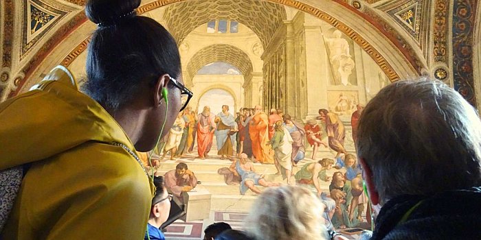 Rom: Vatikanische Museen und Sixtinische Kapelle - geführte Abendtour