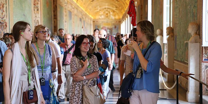 Roma: Musei Vaticani e Basilica di San Pietro Tour con biglietti