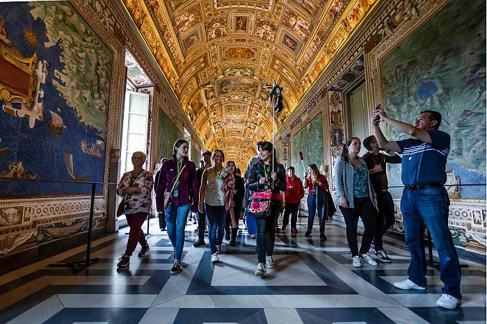 Vanuit Florence: Rome met de trein, Vaticaanse Musea  Verborgen Pareltjes