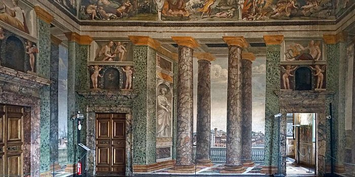 Rom: Villa Farnesina Raphael Fresken Tour