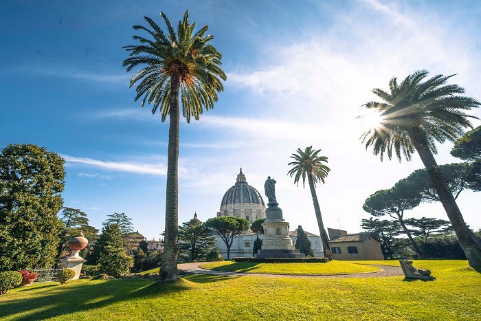 梵蒂冈博物馆、西斯廷教堂及花园高尔夫球车游览