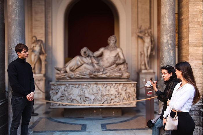 Rom: Vatikanische Museen und Sixtinische Kapelle mit Schnellzugang