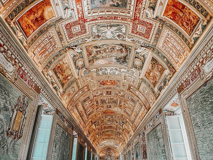 Besichtigung der Vatikanischen Museen, der Sixtinischen Kapelle und des Petersdoms