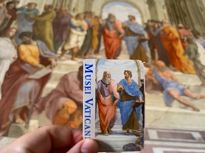 Vatican Museums and Sistine Chapel Entry Ticket