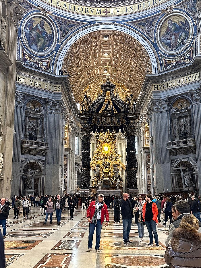 Dans les coulisses du Vatican | Visite privée