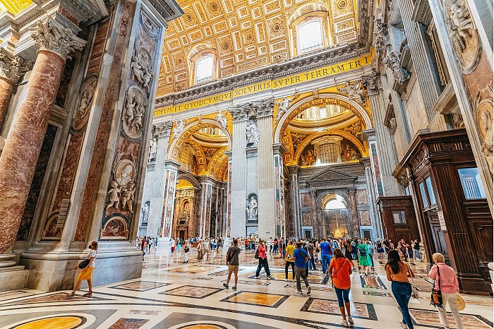 Rom: Petersdom, Petersplatz und Grotten - geführte Tour