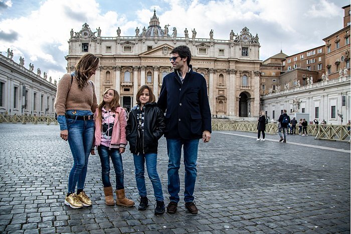 Roma: Visita privada para niños a la Ciudad del Vaticano y los museos