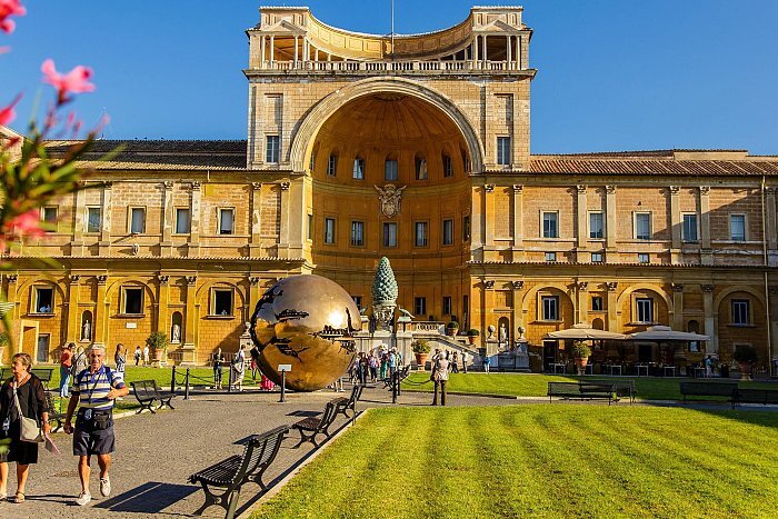Visita à Capela Sistina e ao Vaticano
