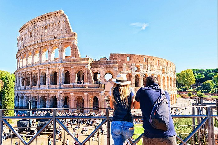 Rom: Private Ganztagestour mit privatem Transport