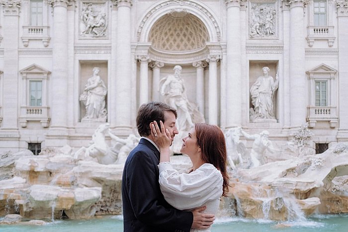 Roma: Sesión de fotos privada y personalizada para parejas