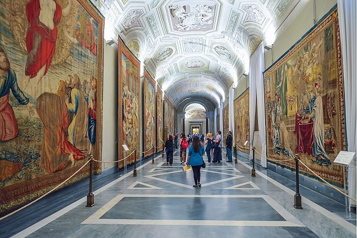 Percorso veloce: Cappella Sistina e Basilica di San Pietro
