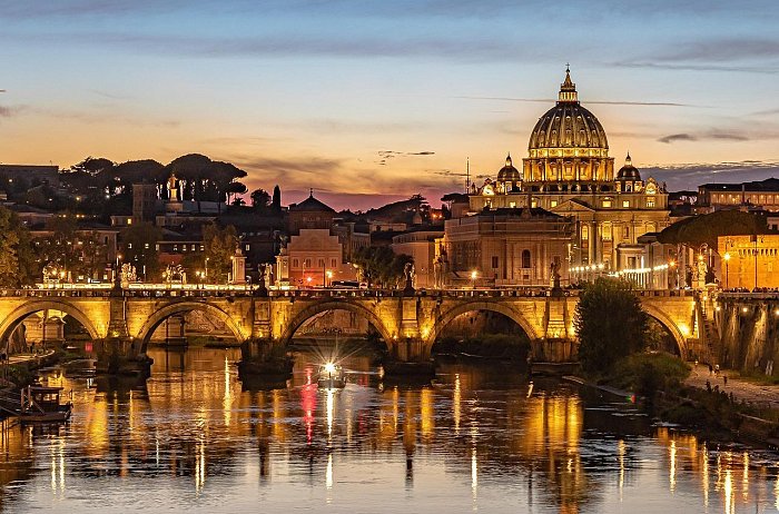 Rome en het jubileum: documentaire met professionele foto's