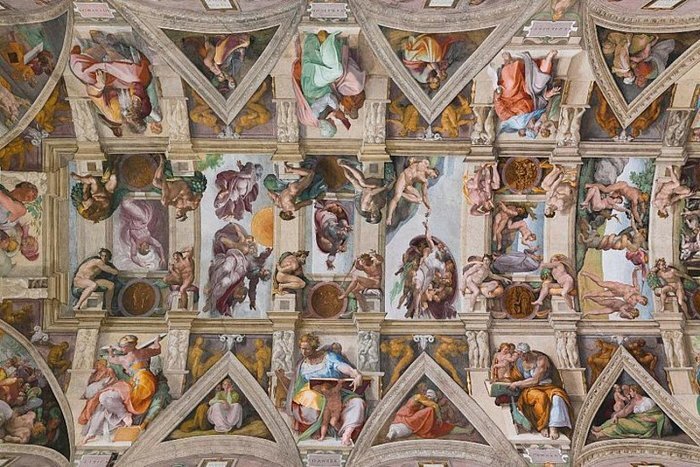 Vatican Museums, Bramante, Niccoline & Sistine Chapel Tour