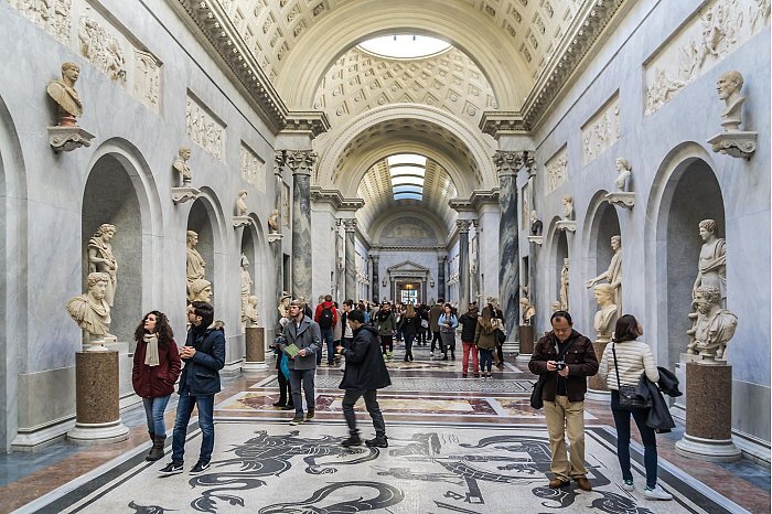 Rom: Vatikanische Museen und private Stadtrundfahrt durch Rom