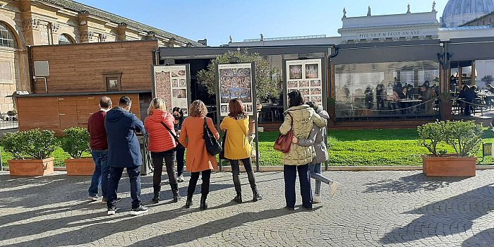 Rome en 2 jours : Visite combinée privée du Vatican et du Colisée