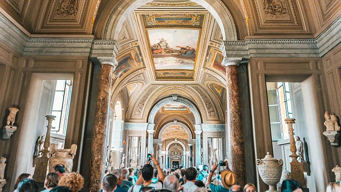 Visita guidata per piccoli gruppi ai Musei Vaticani e alla Cappella Sistina