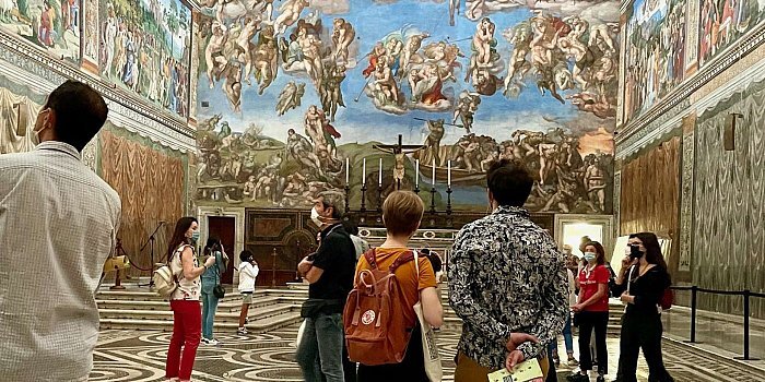Rome: Vaticaanse Musea en Sixtijnse Kapel Privé Rondleiding