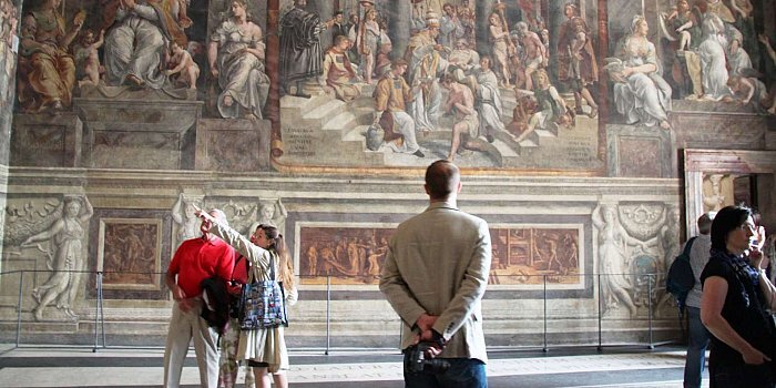 Rom: Frühe Vatikanische Museen &amp; Castel Gandolfo Tour