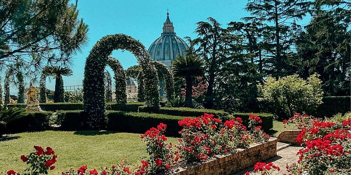 バチカン市国美術館、システィーナ礼拝堂、庭園ツアー