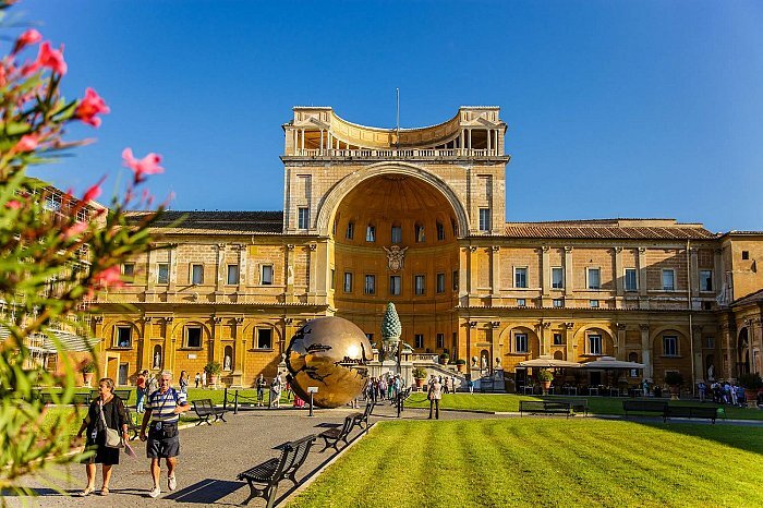 Rome : Visite des musées du Vatican et de la chapelle Sixtine avec billet