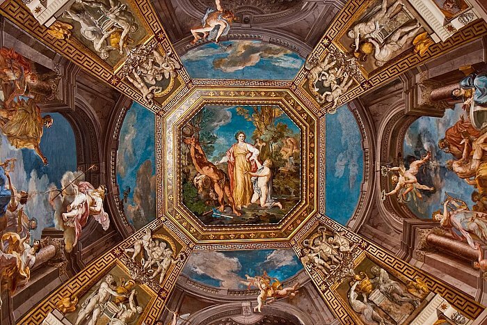 Rom: Vatikanische Museen und Sixtinische Kapelle Tour mit Führer