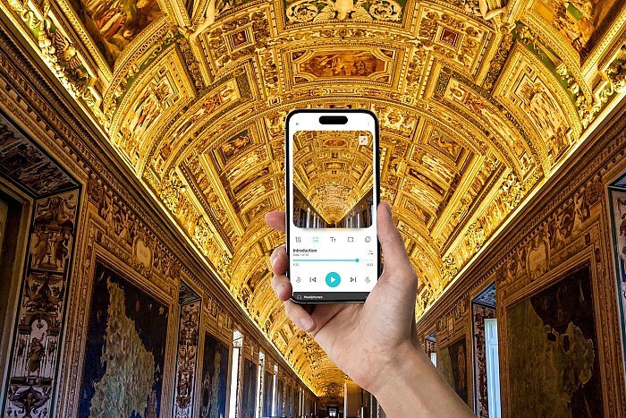 Roma: Audioguía de los Museos Vaticanos y la Capilla Sixtina