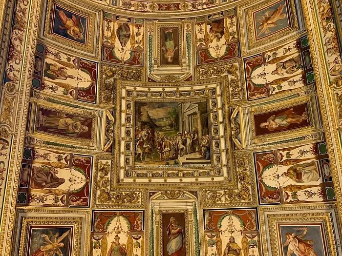 Rome: Vatican Museums & Sistine Chapel Day's Last Tour