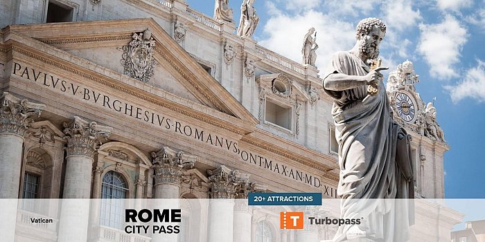 Rome : City Pass 40+ Attractions, Vatican, &amp; Chapelle Sixtine