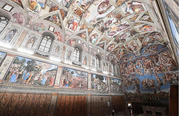 Rom: Vatikanische Museen, Sixtinische Kapelle &amp; Grotten Private Tour