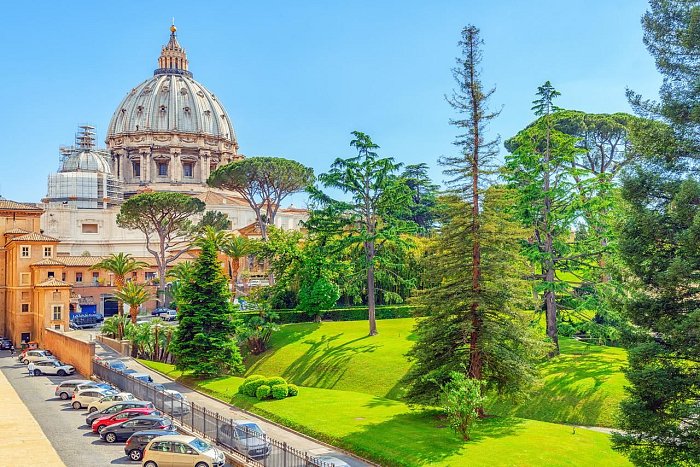 Roma: Visita guiada oficial sin esperas a la Ciudad del Vaticano