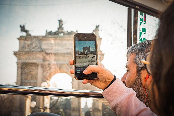 Milan & Rome: 2 Cities Hop-On Hop-Off Sightseeing Bus Ticket