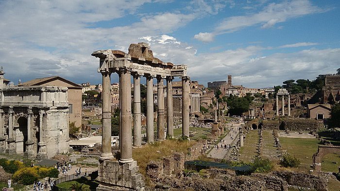 Roma: Coliseo, Roma Antigua y Vaticano Tour Semi Privado