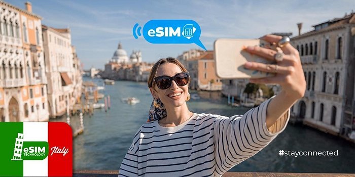 Bolonia e Italia: Internet ilimitado en la UE con datos móviles eSIM