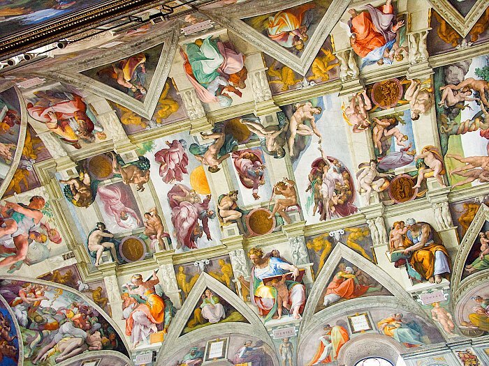 Besichtigung der Vatikanischen Museen und des Petersdoms