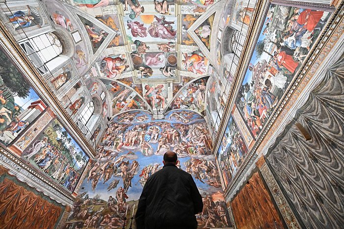 Sykstyna, Watykan, Św. Piotra Przewodnik audio - NIE zawiera tekstu