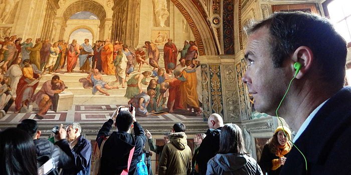 罗马梵蒂冈、西斯廷教堂之旅和跳过大教堂之旅