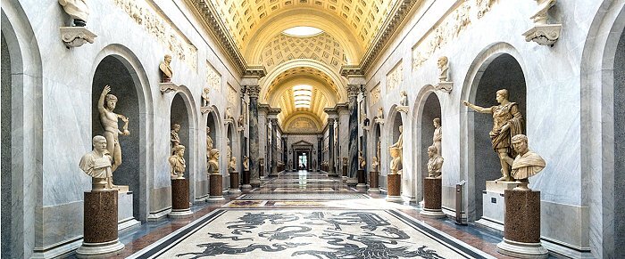 Muzea Watykańskie i Kaplica Sykstyńska – szybki wstęp – wirtualna rzeczywistość