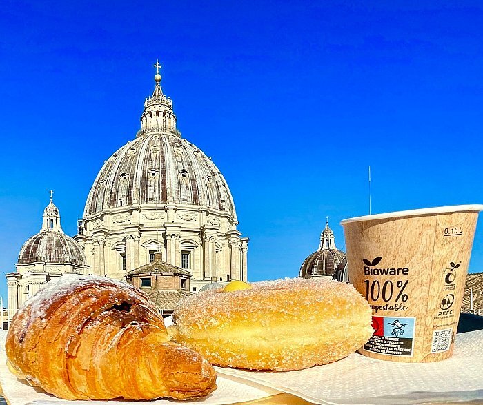 Città del Vaticano: tour con colazione sulla cupola della Basilica di San Pietro