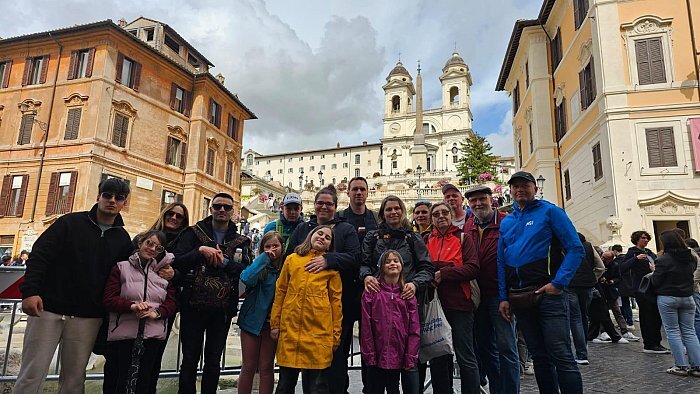 Roma: Tour a piedi con accesso ospitato al Vaticano